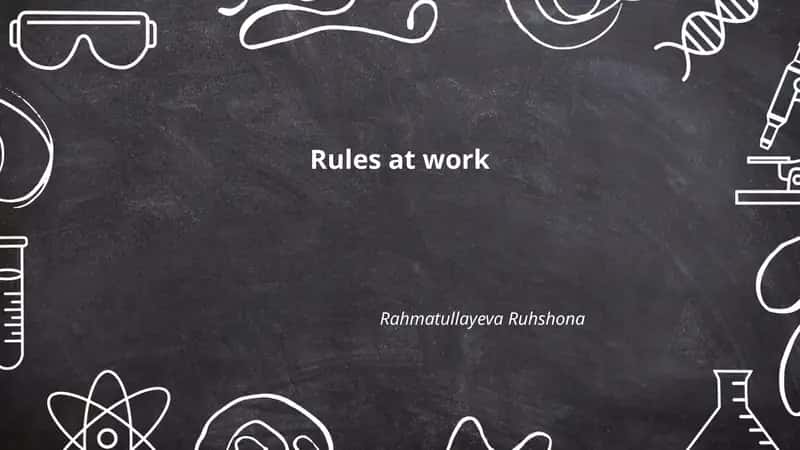 Workplace Dress Code