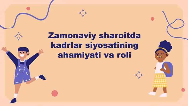 Kadrlar siyosati