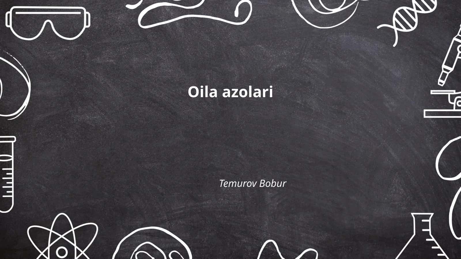 Oilaviy tartib va tamoyillar