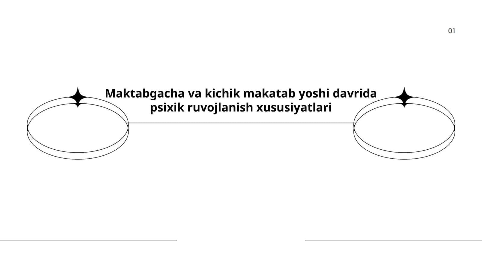 Psixik ruvojlanish xususiyatlari