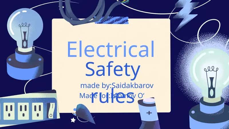General Electrical Safety