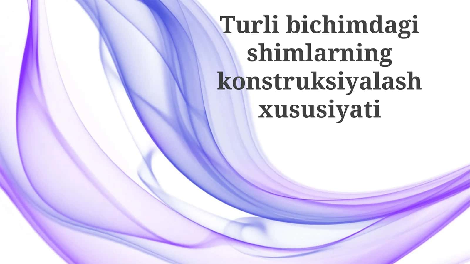 Sport shimlarining dizayn xususiyatlari