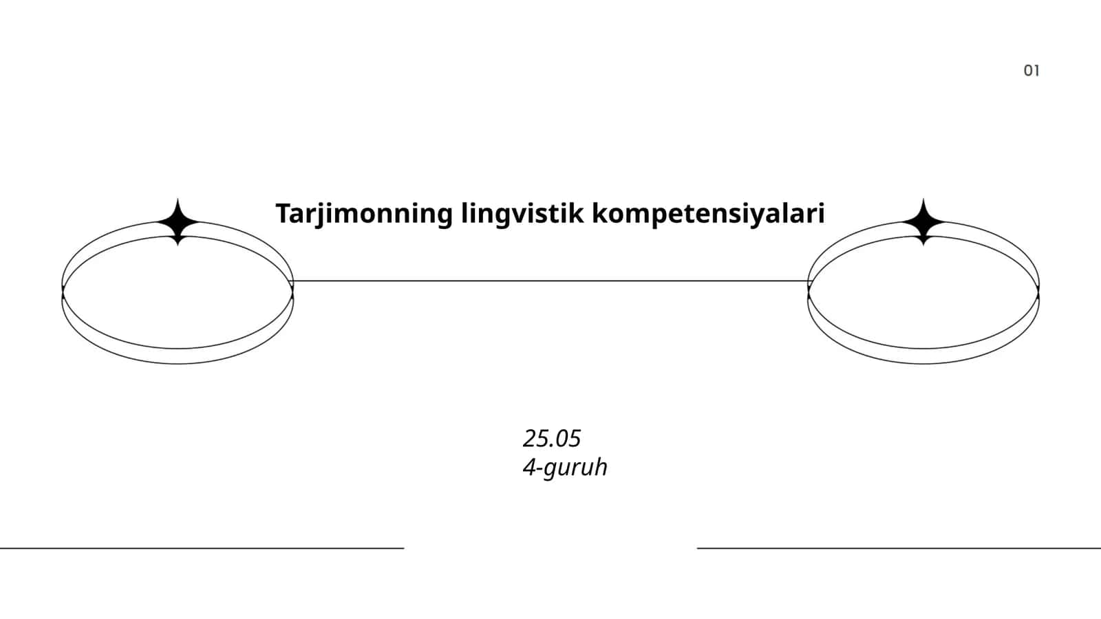 Tarjimonning lingvistik kompetensiyalari