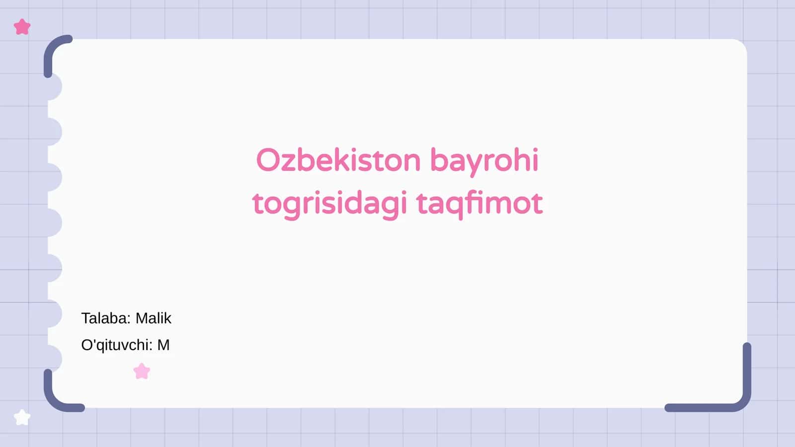 O‘zbekiston bayrog‘ining tarixi