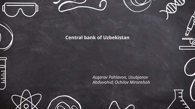 Central bank of Uzbekistan