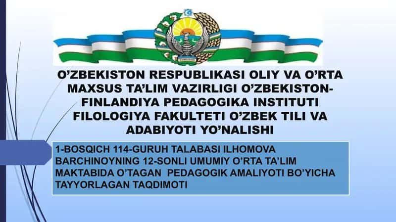 Pedagogik taqdimot