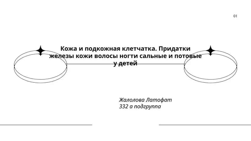 Кожа и подкожная клетчатка. Придатки железы кожи волосы ногти сальные и потовые у детей