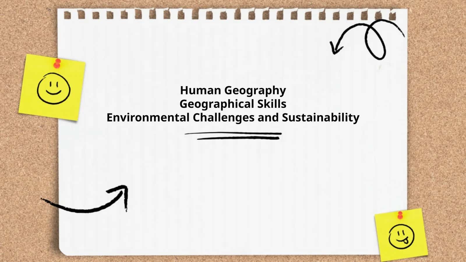 Human Geography