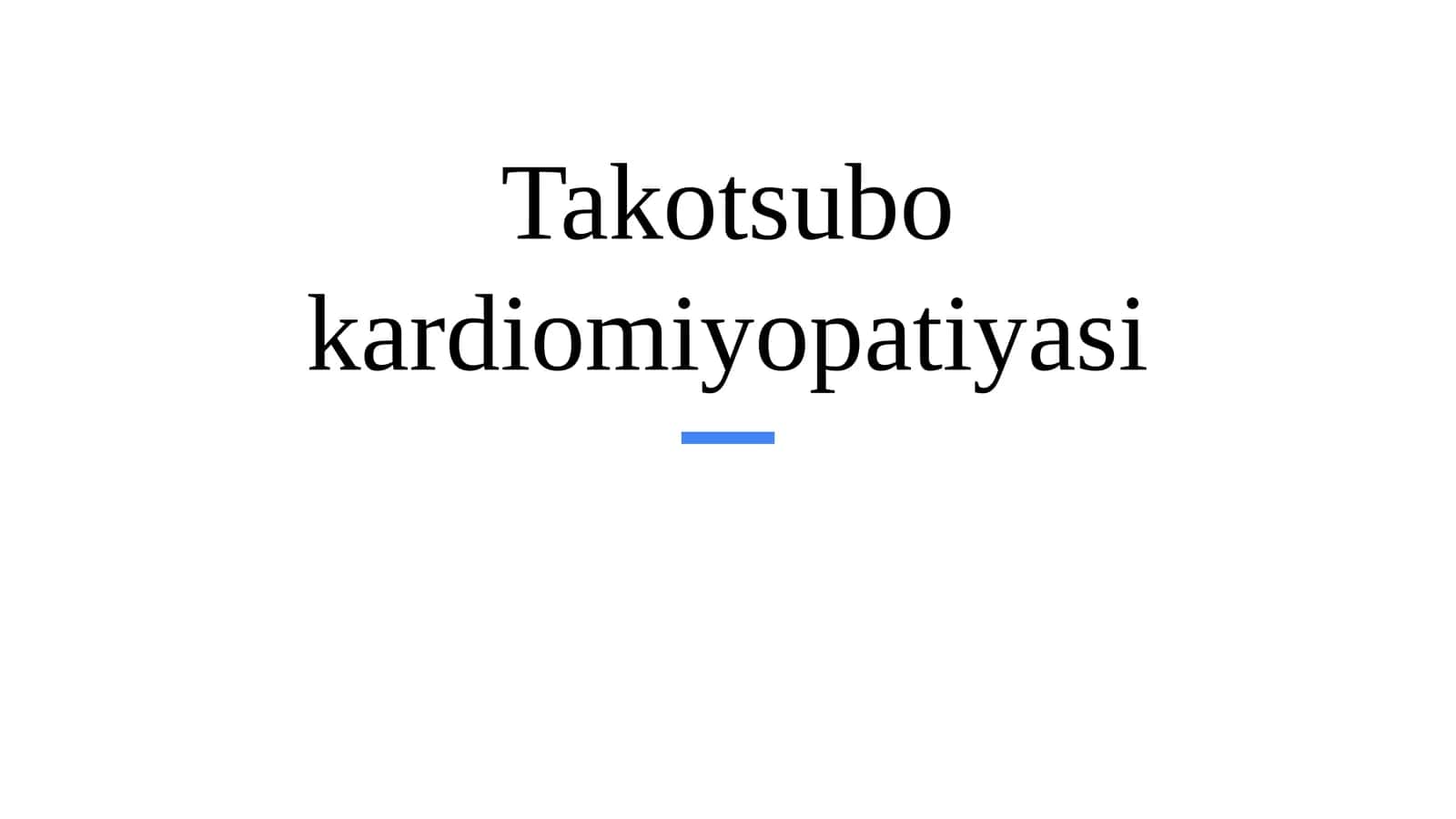 Takotsubo kardiomiopatiyasi (2-variant)