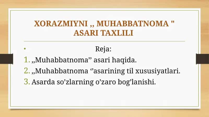 Muhabbatnoma