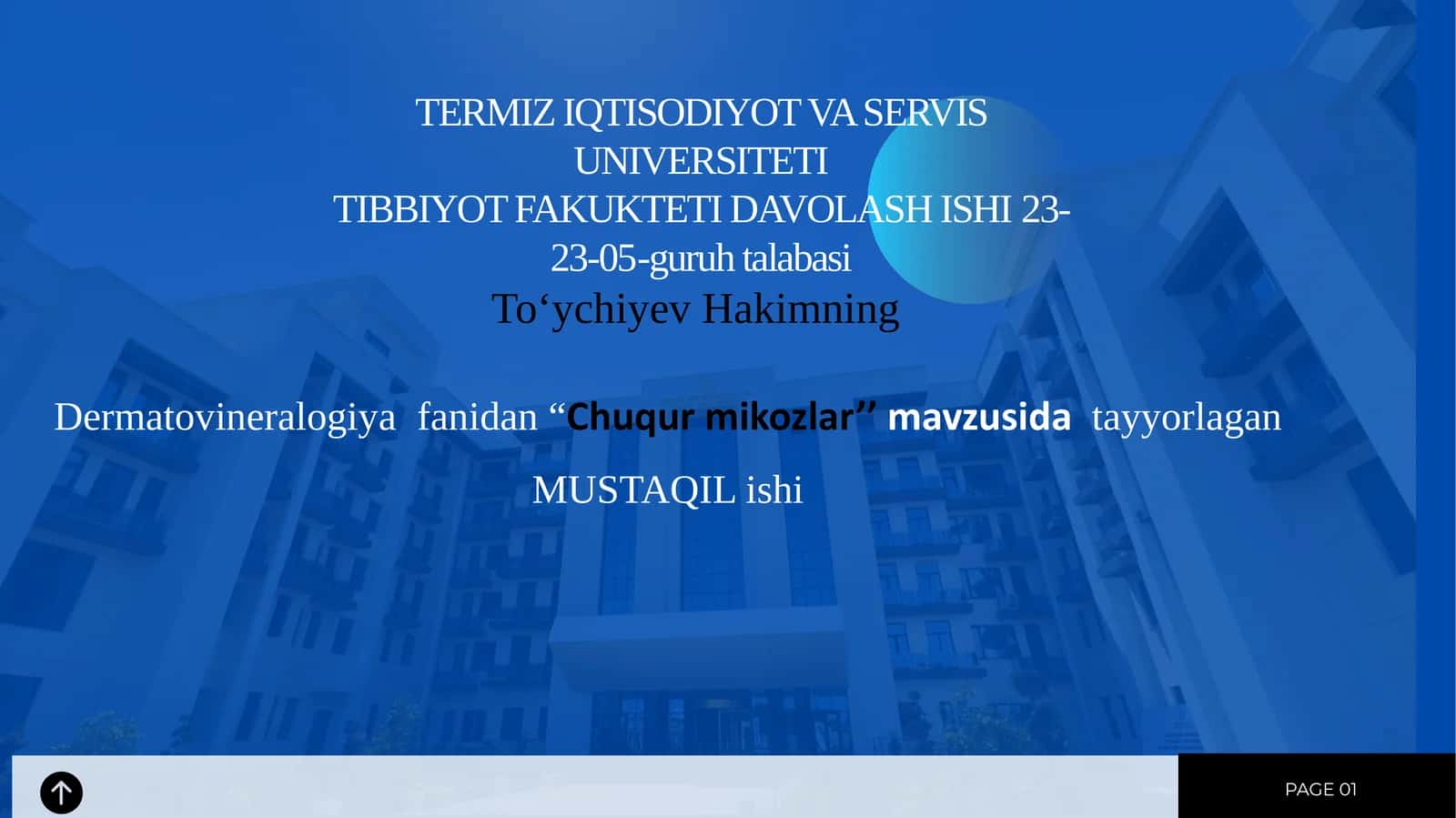 Chuqur mikozlar