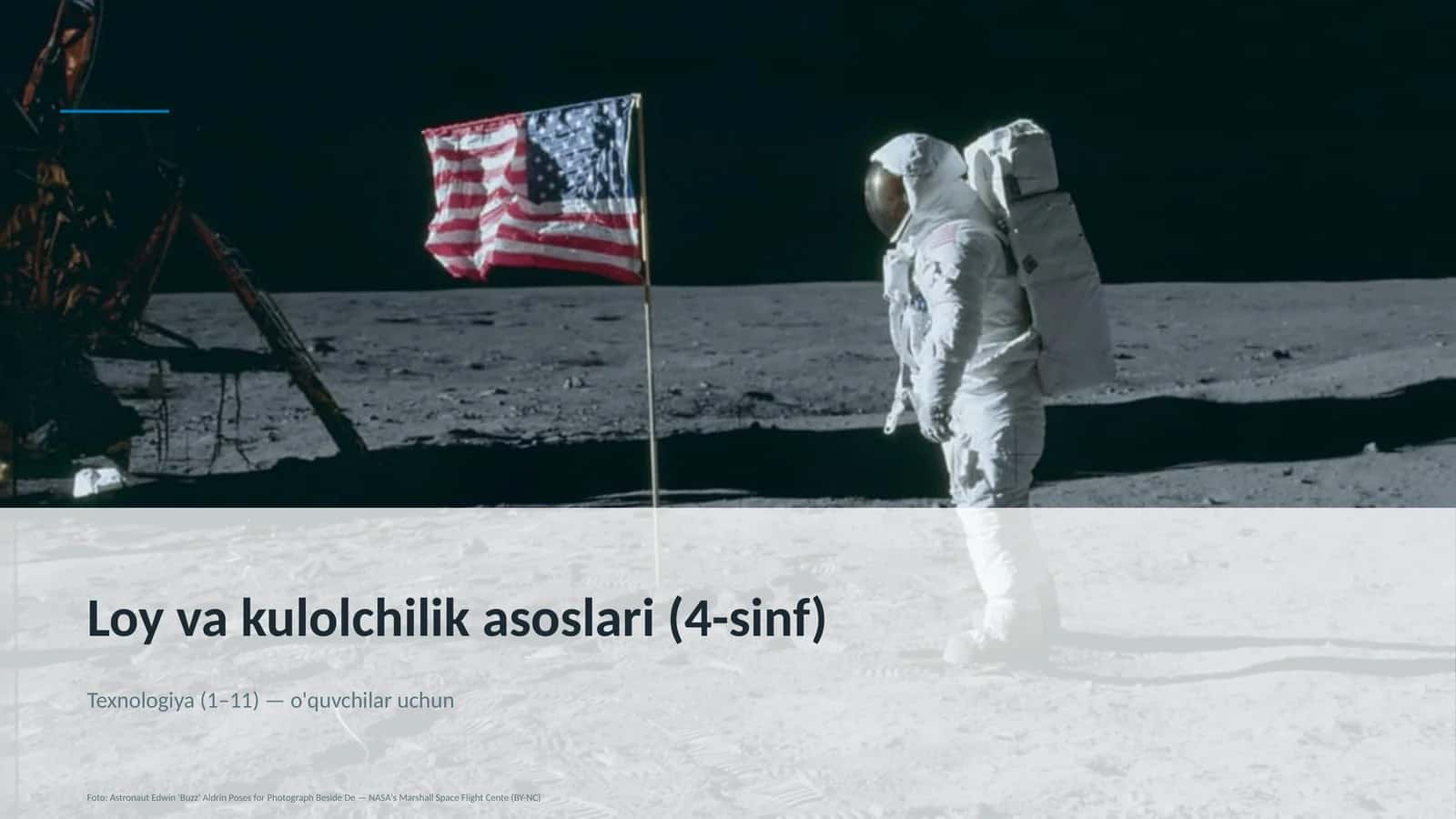 Loy va kulolchilik asoslari (4-sinf)