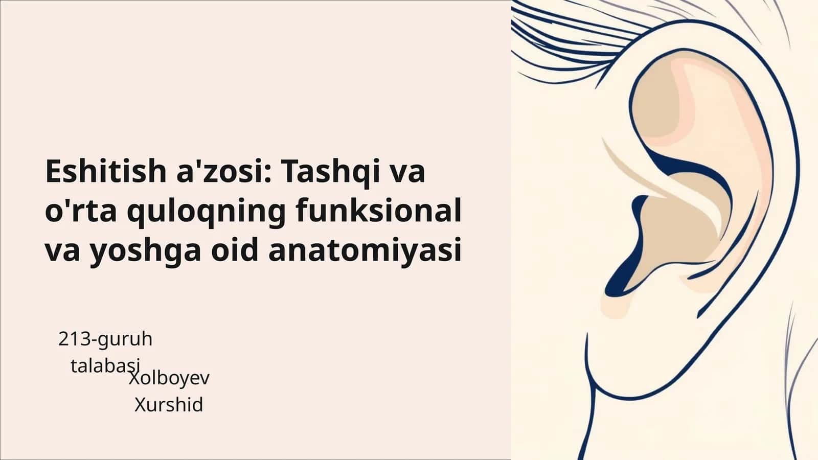 Eshitish tizimi