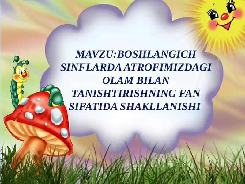 Tabiatshunoslik