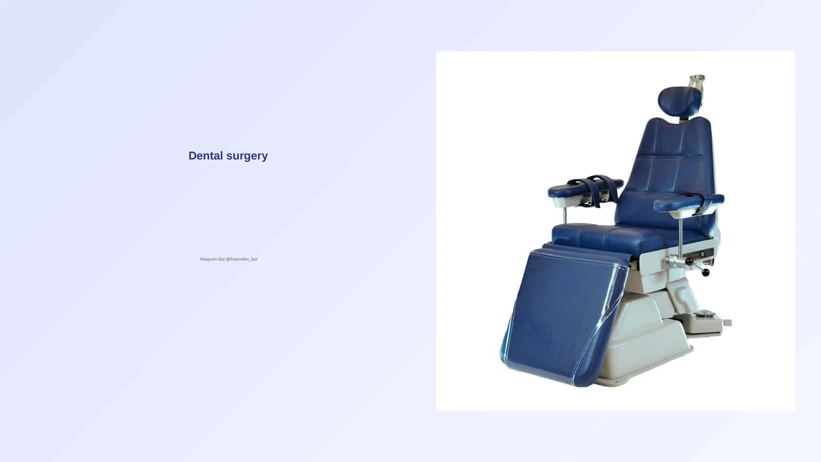 Introduction to Dental Surgery