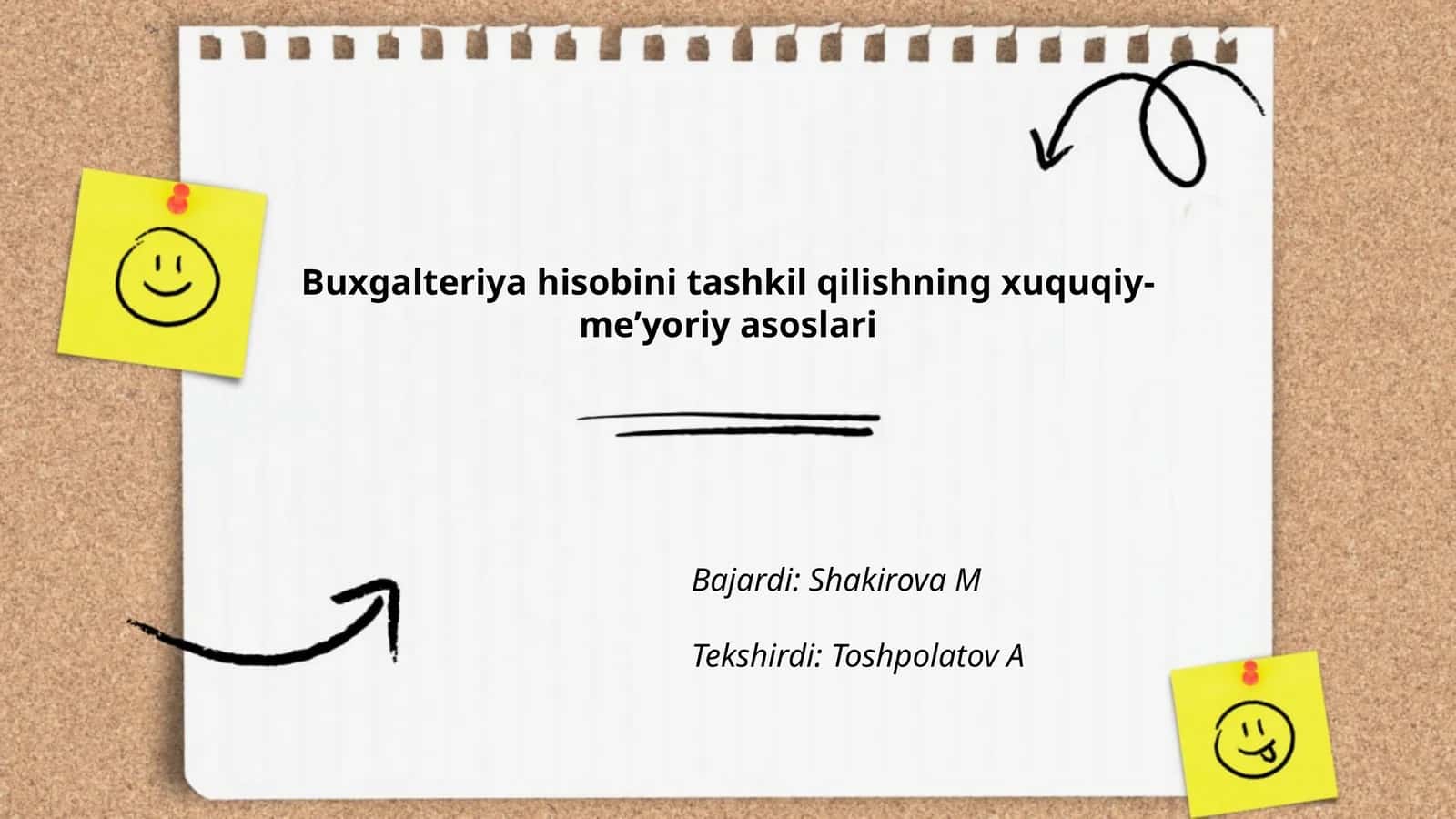 Buhgalteriya hisobi qonunchiligi