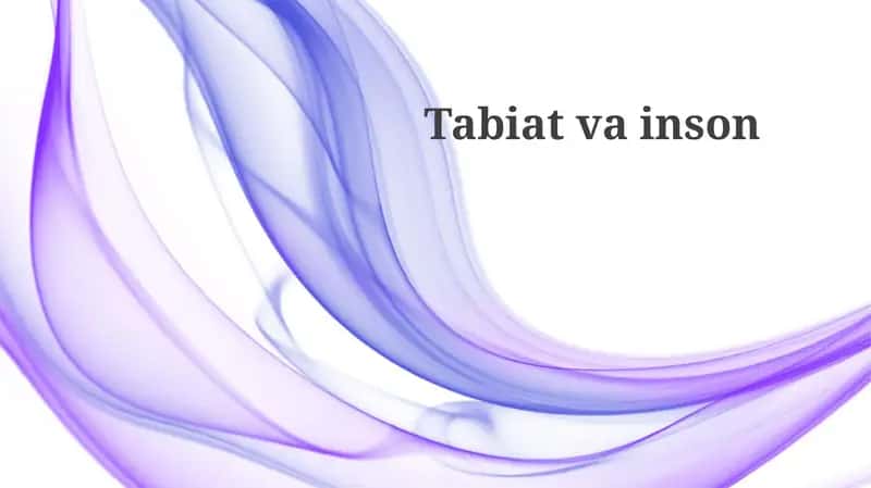 Tabiatvainson