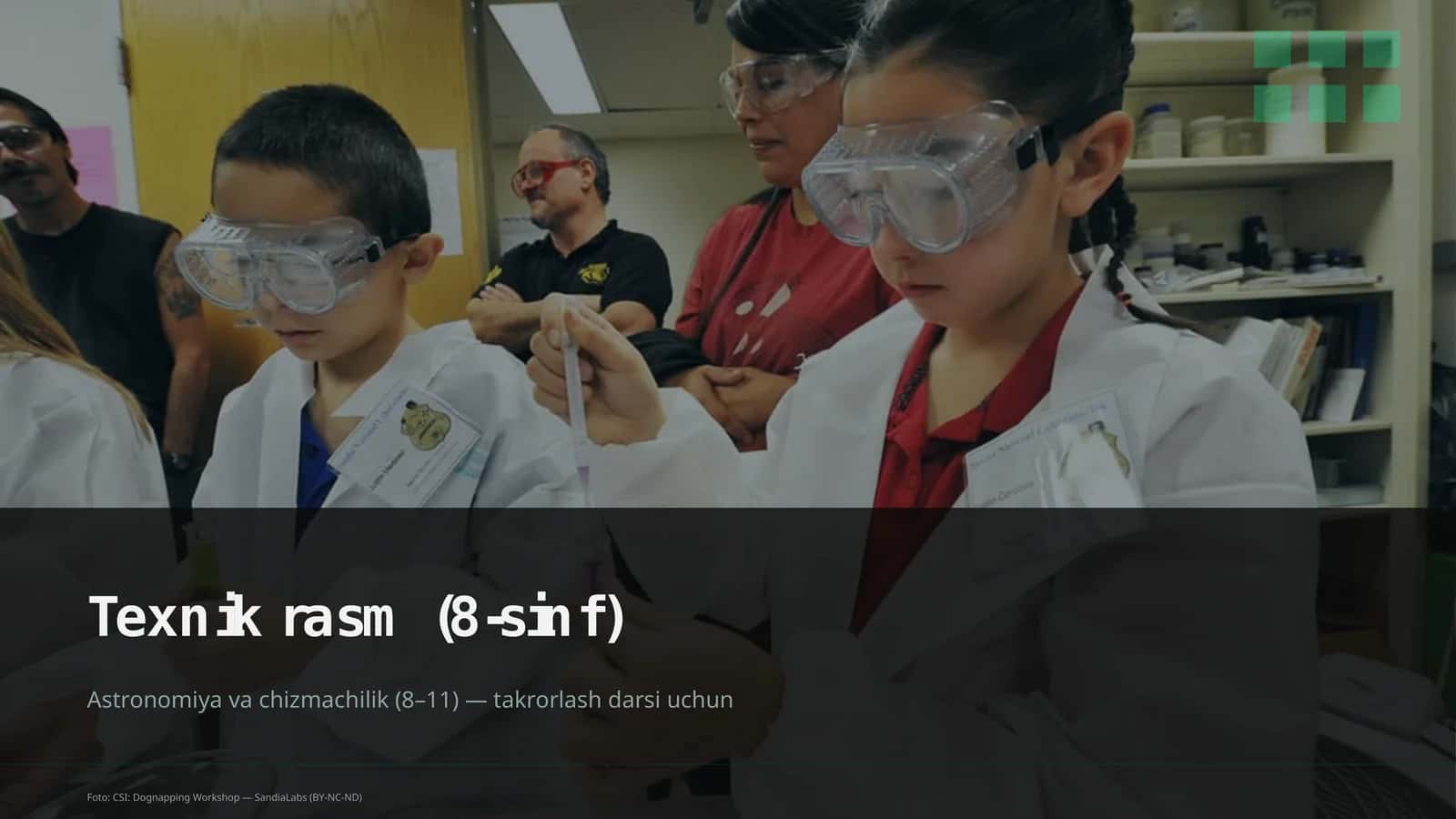 Texnik rasm (8-sinf)