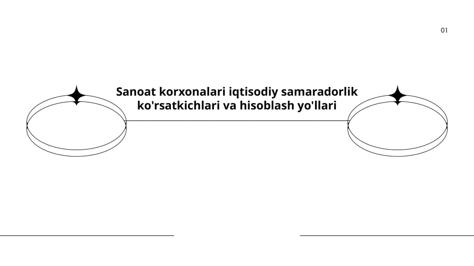 Sanoat korxonalari iqtisodiy samaradorlik ko'rsatkichlari va hisoblash yo'llari