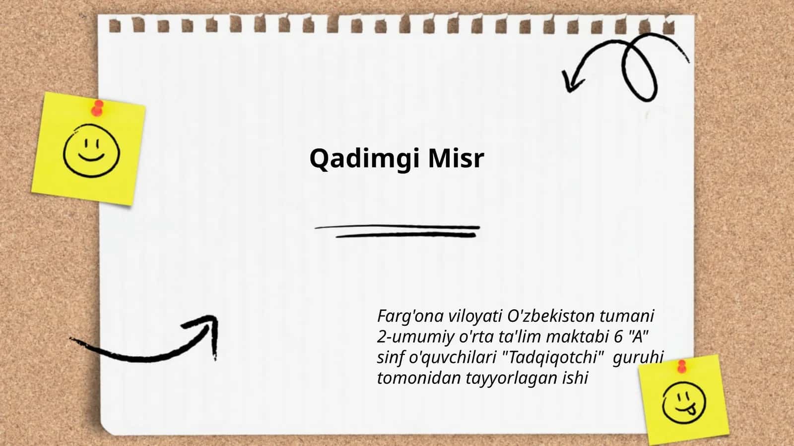 Qadimgi Misr