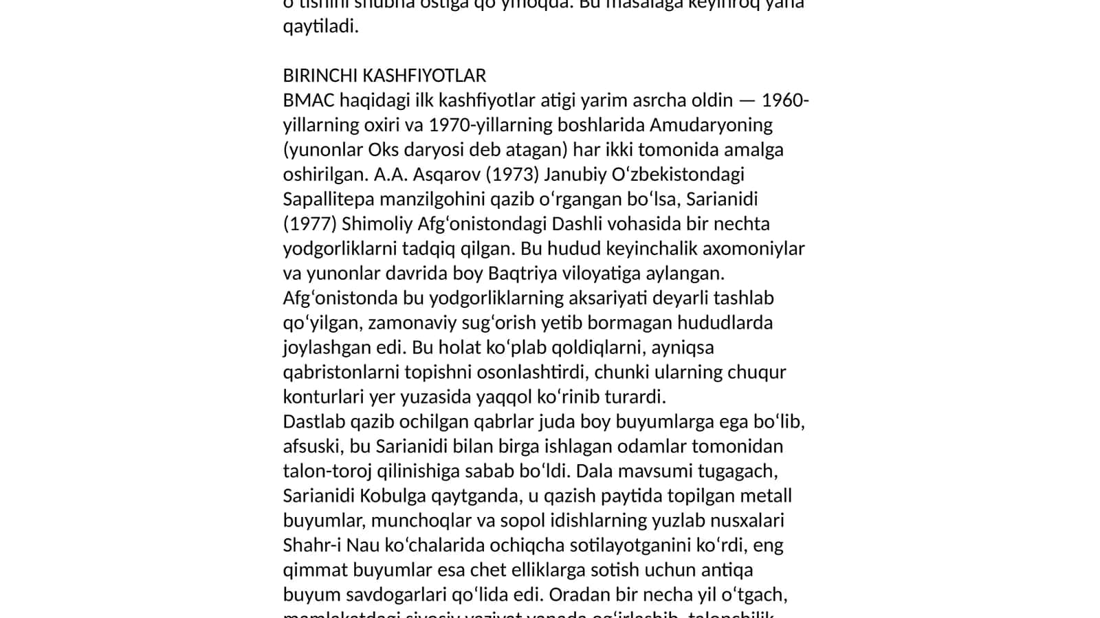 Baqtriya–Marg‘iyona arxeologik majmuasi