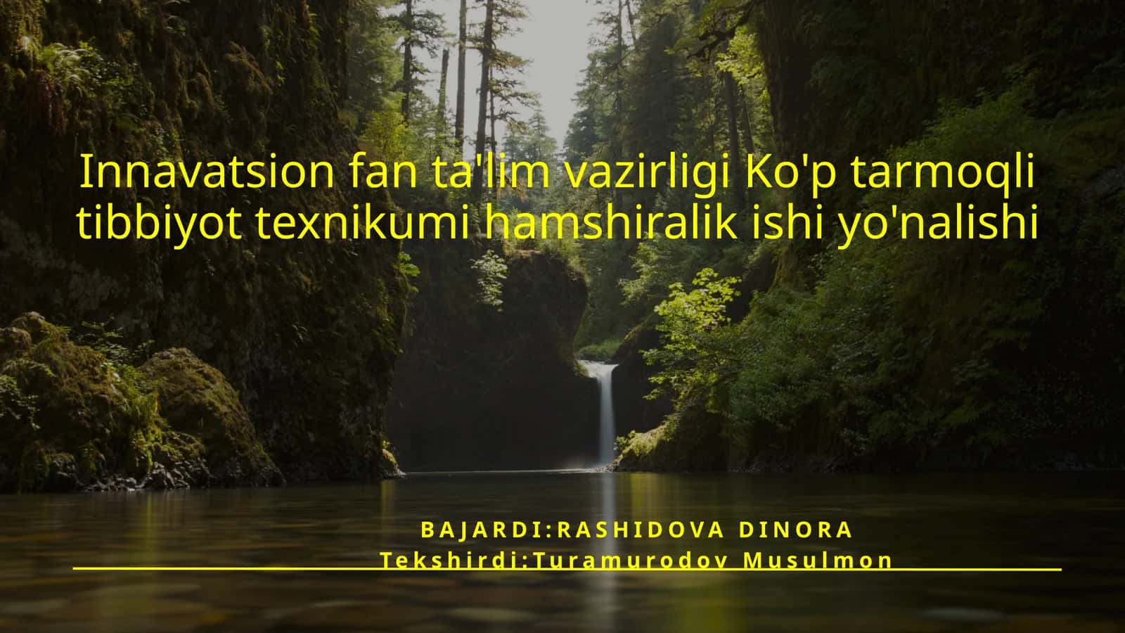 KASALLIK DAVRLARI