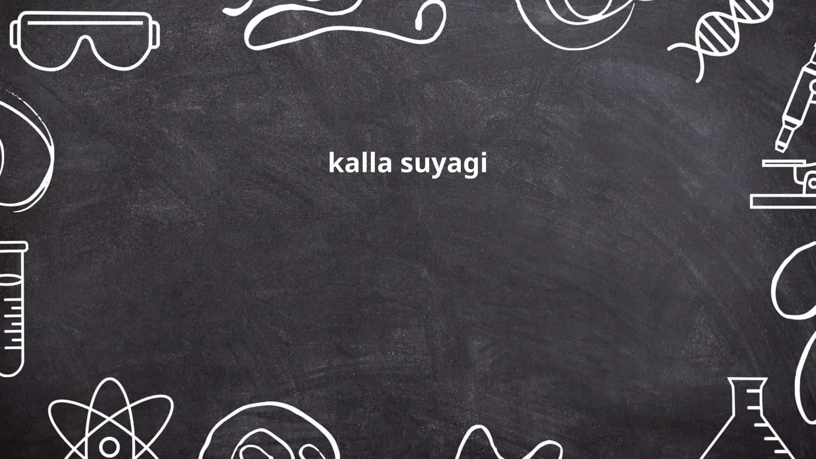 Kalla suyagi
