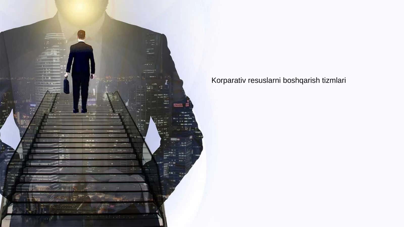 Korparativ resuslarni boshqarish tizmlari