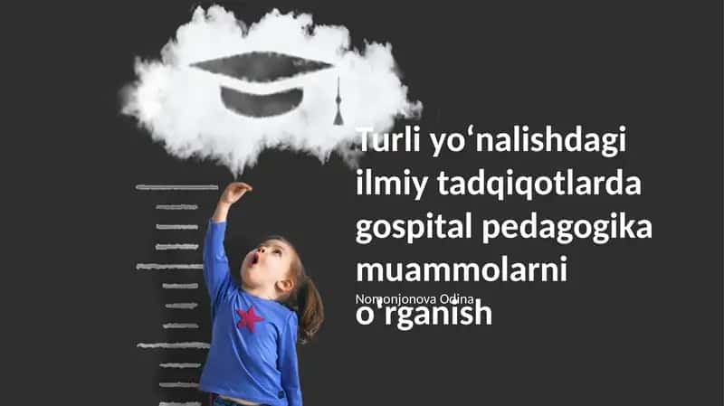 Kasalxona Pedagogikasi Muammolari