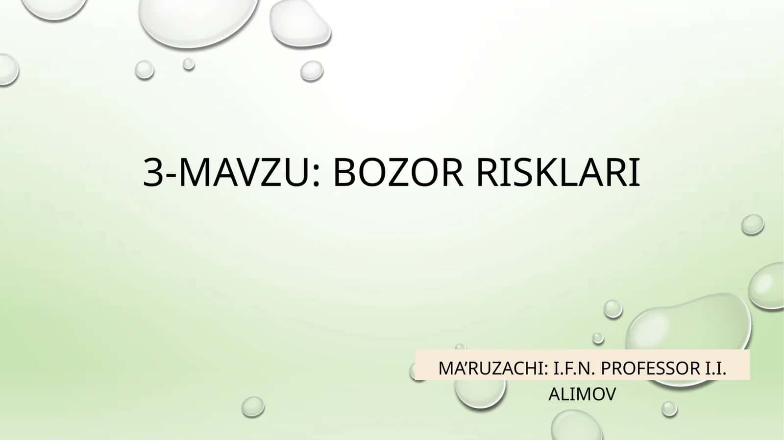 Bozorrisklari