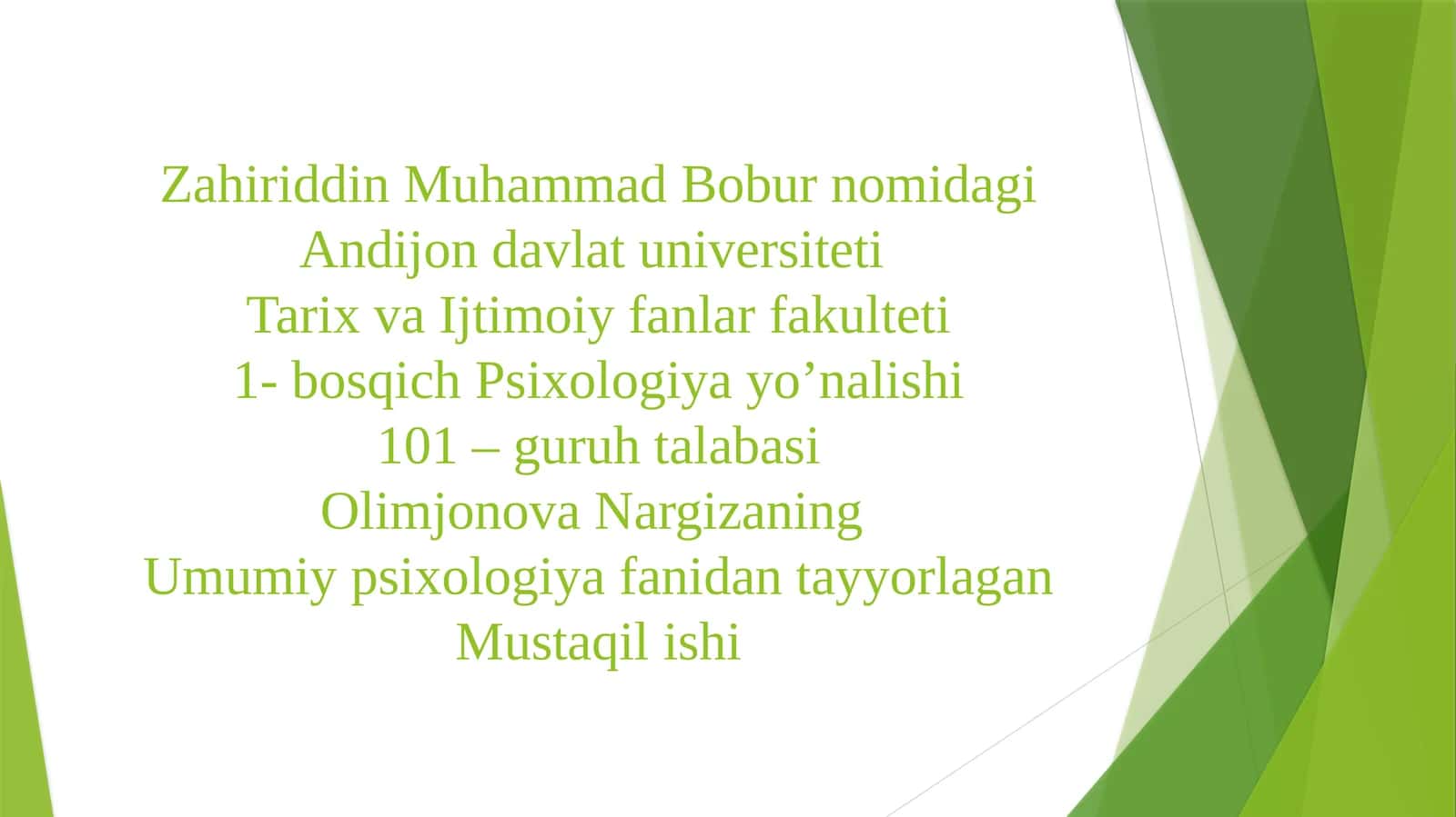 Shaxs ekzistensial psixologiyasi
