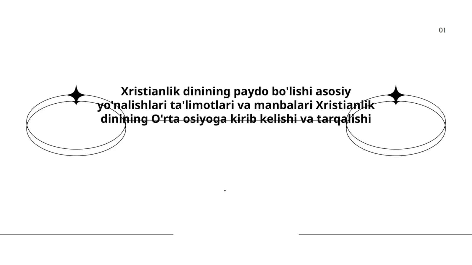 Xristianlikning paydo bo'lishi: tarixiy kontekst va ilk e'tiqodlar