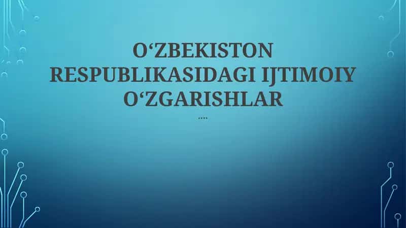 Ta'lim va Savodxonlik Darajalari