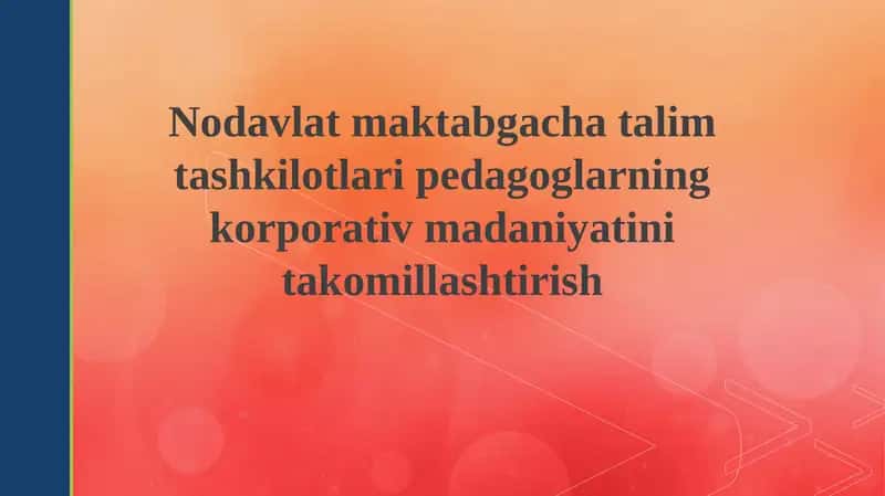 Korporativ madaniyat