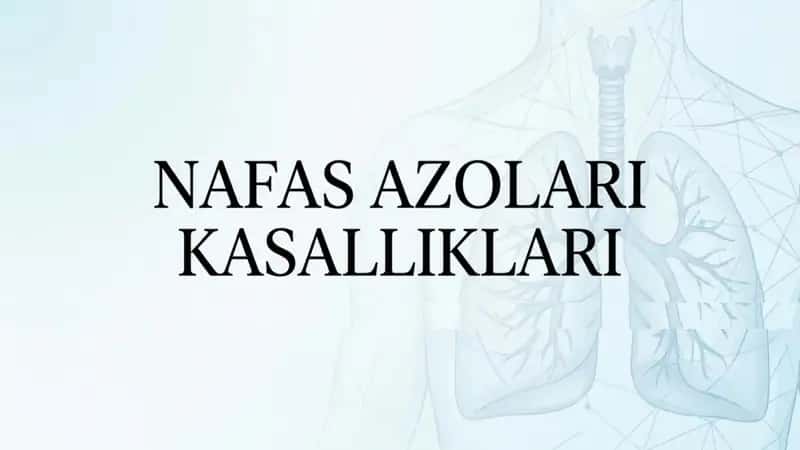 Nafas aʼzolari Kasalliklari