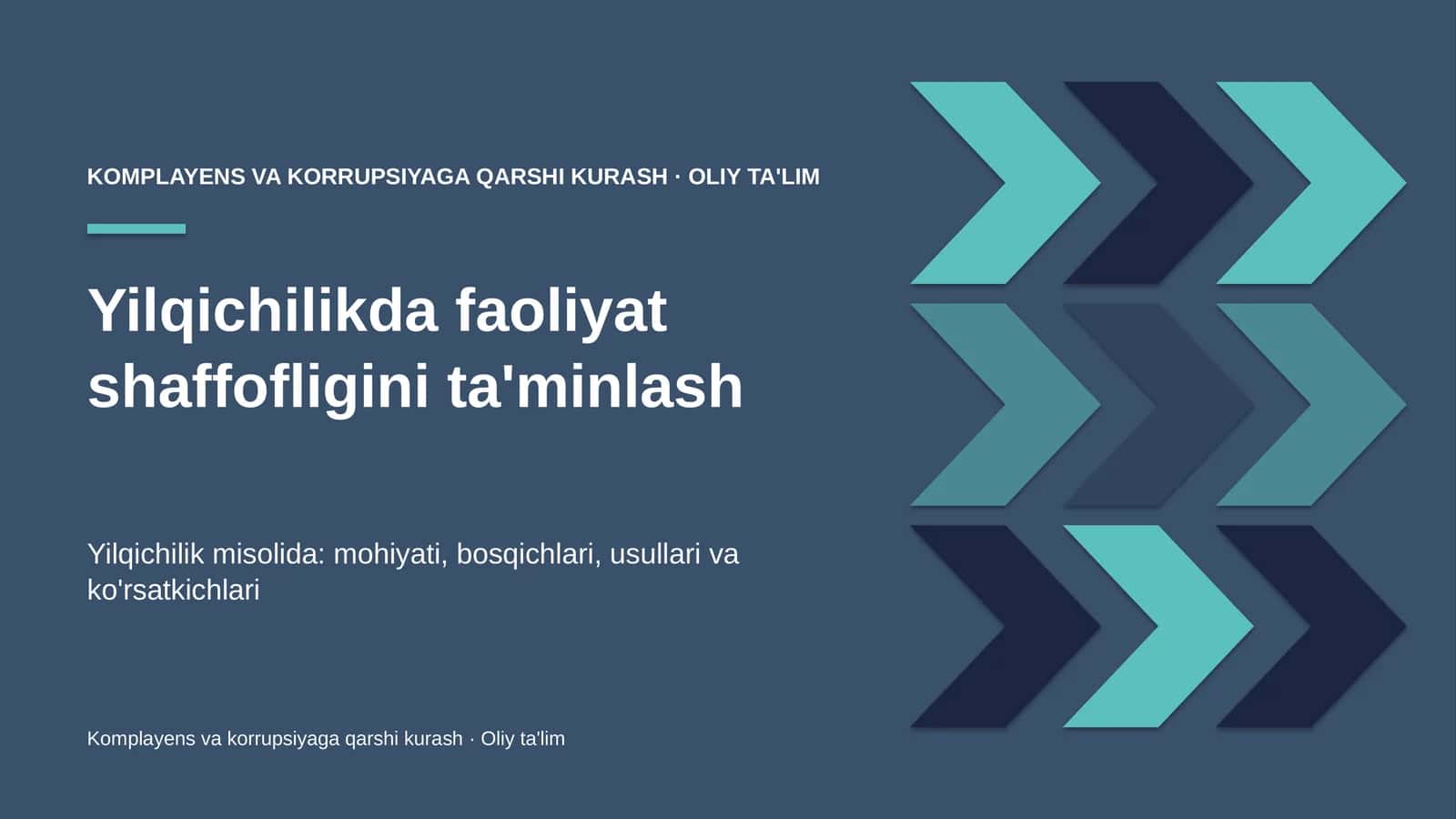 yilqichilikda faoliyat shaffofligini ta'minlash 1578