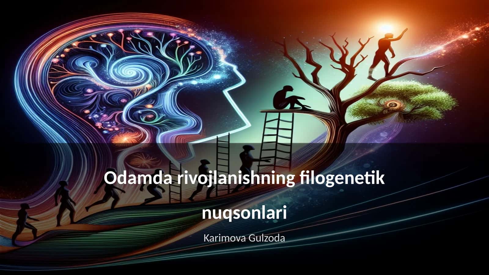 Odamda rivojlanishning filogenetik nuqsonlari