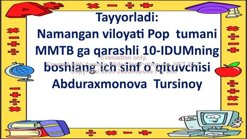 Tenglamalar