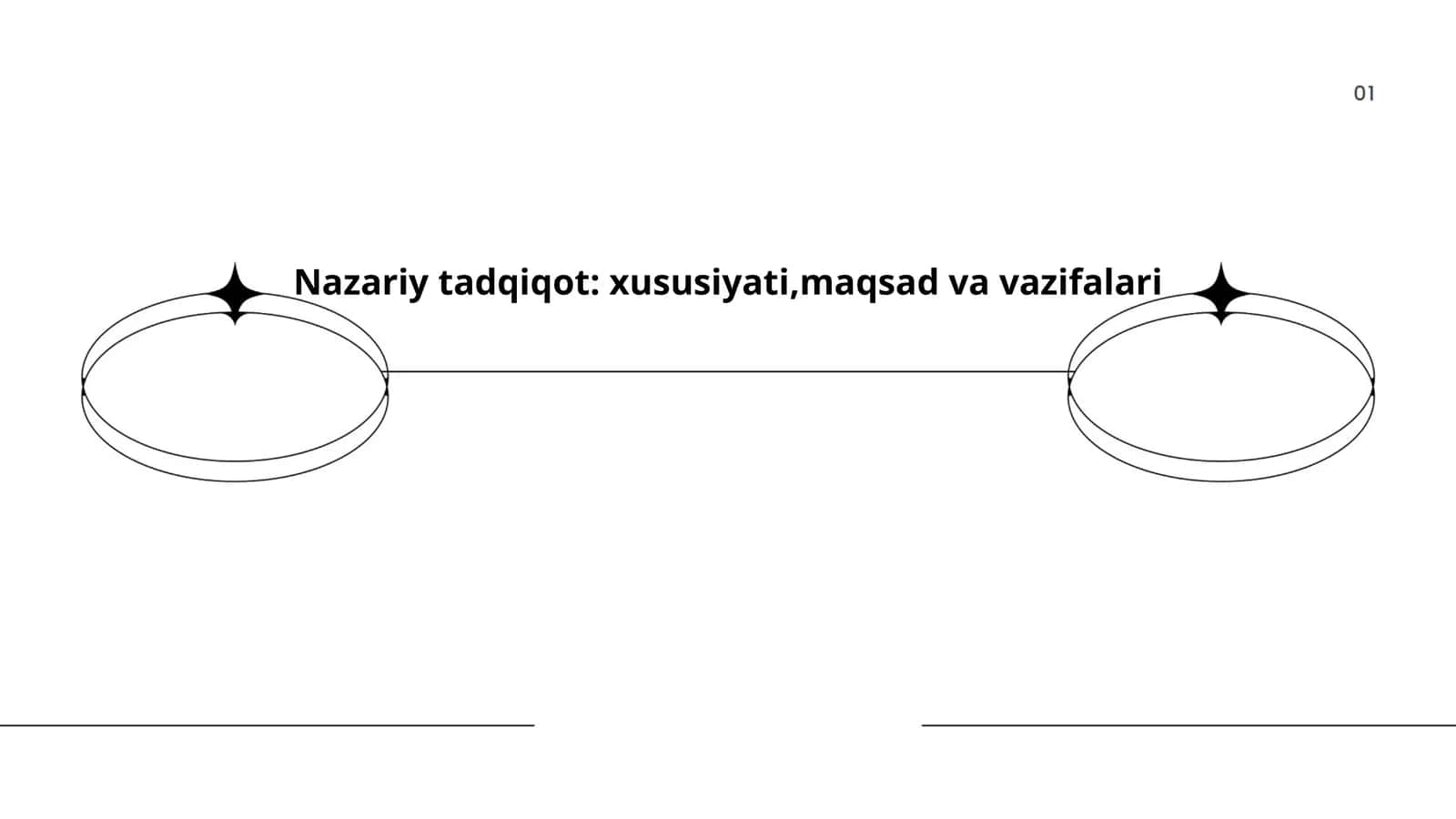 Nazariy tadqiqot: xususiyati,maqsad va vazifalari