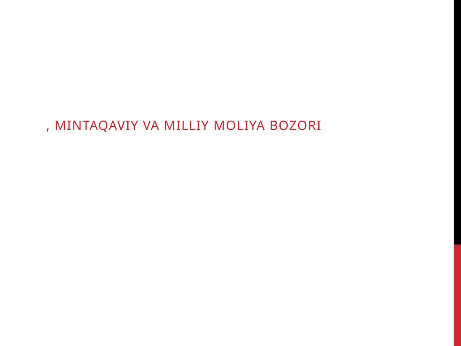 Moliya Bozori