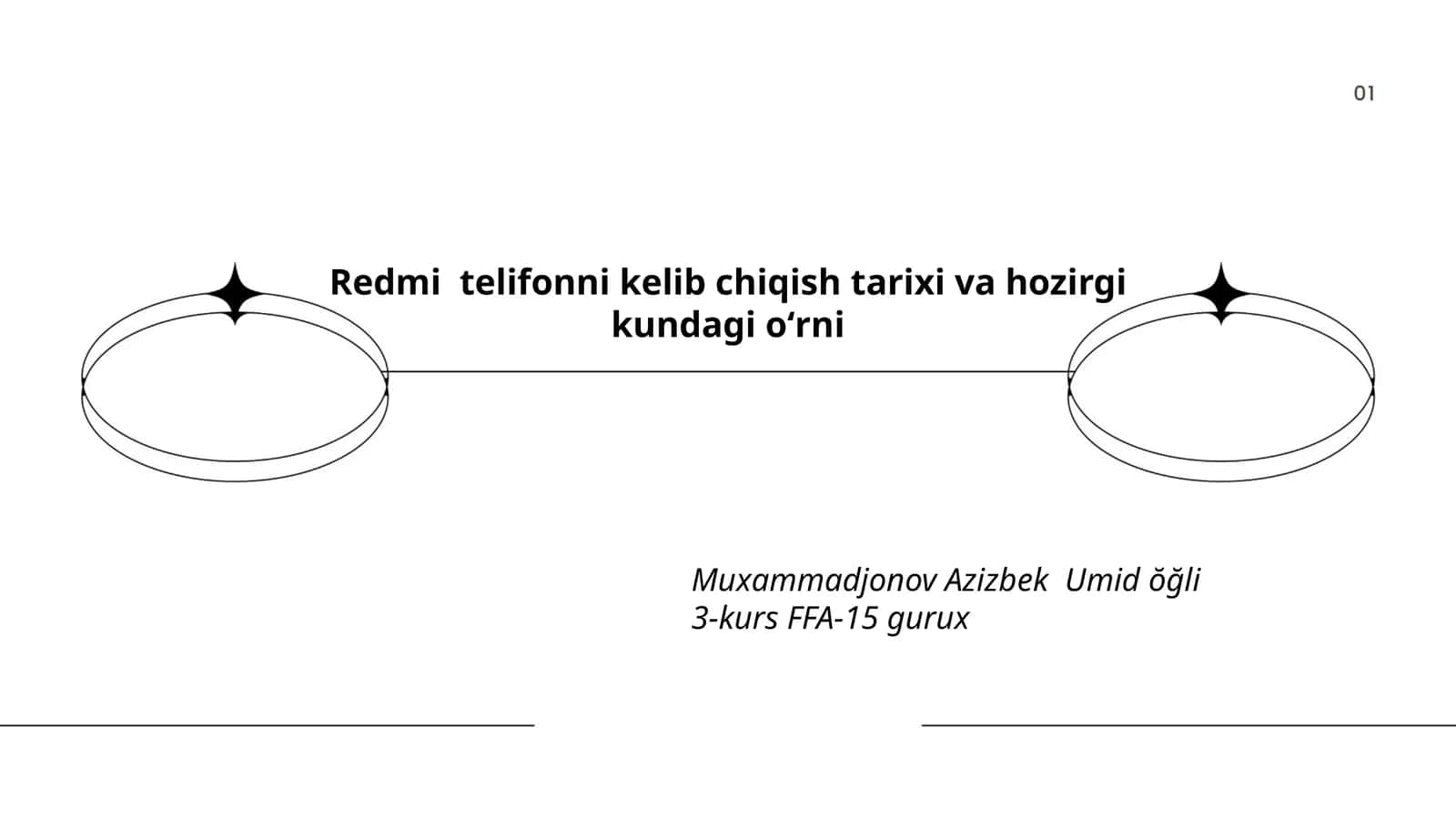 Redmi brendining kelib chiqishi