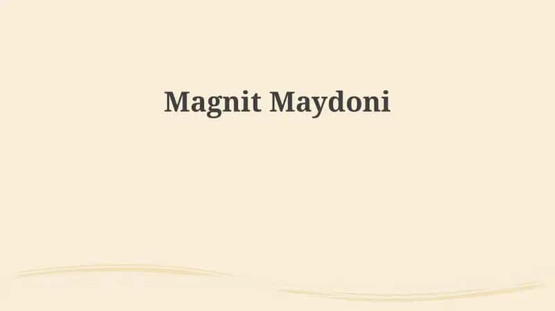 MagnitMaydoni