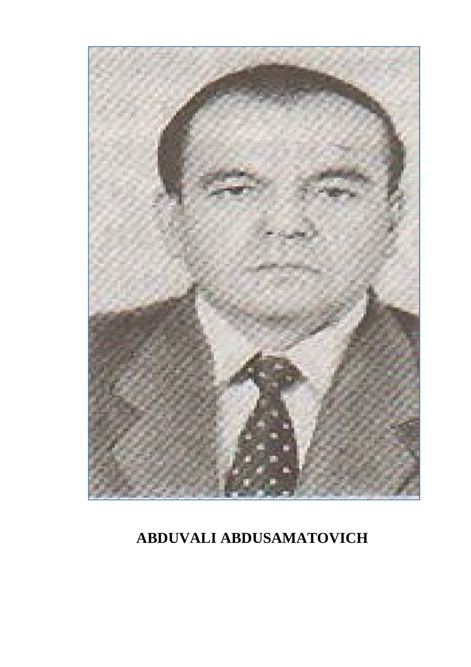ABDUVALI ABDUSAMATOVICH SOBIR YUNUSOVICH YUNUSOV ШАВКАТ ИСМАИЛОВИЧ САЛИХОВ SODIQOV OBID SODIQOVICH