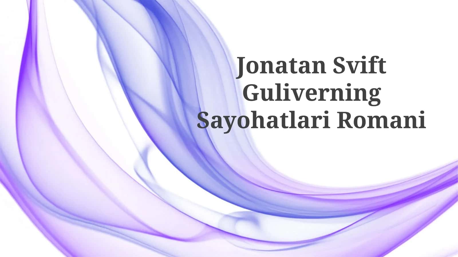 Gulliverning Sayohatlari