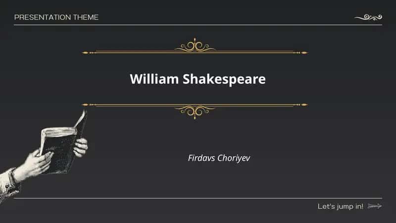William Shakespeare