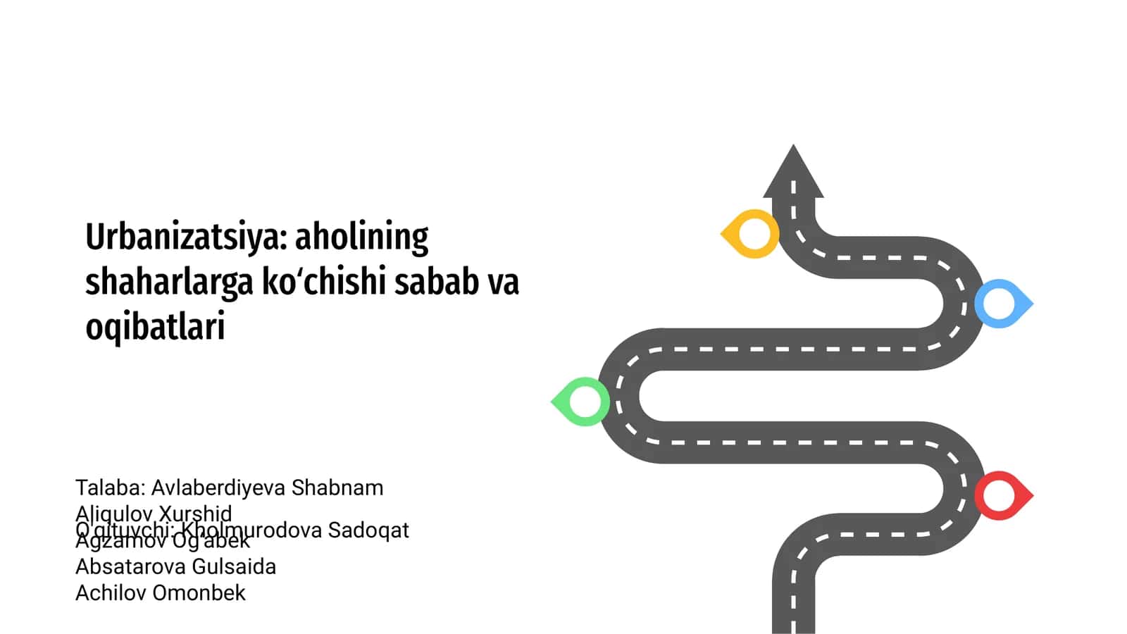 Urbanizatsiya: aholining shaharlarga koʻchishi sabab va oqibatlari