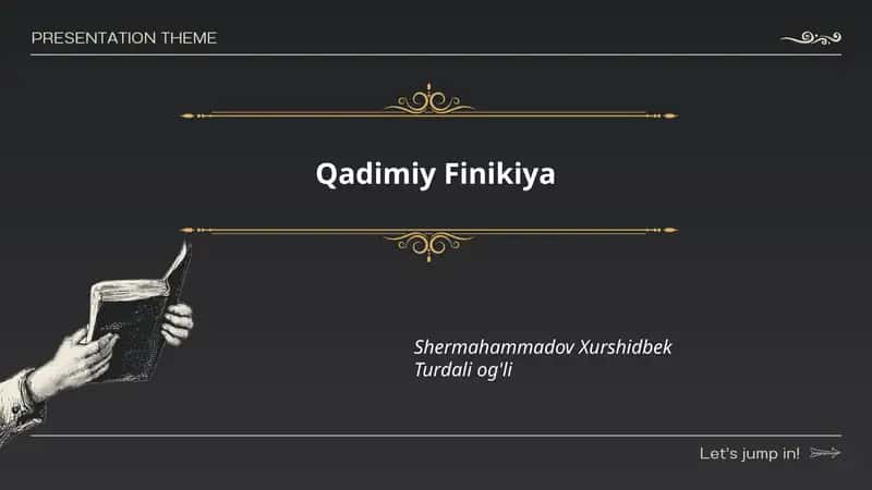Qadimiy Finikiya