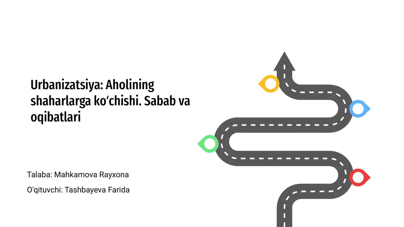 Urbanizatsiya: Aholining shaharlarga koʻchishi. Sabab va oqibatlari