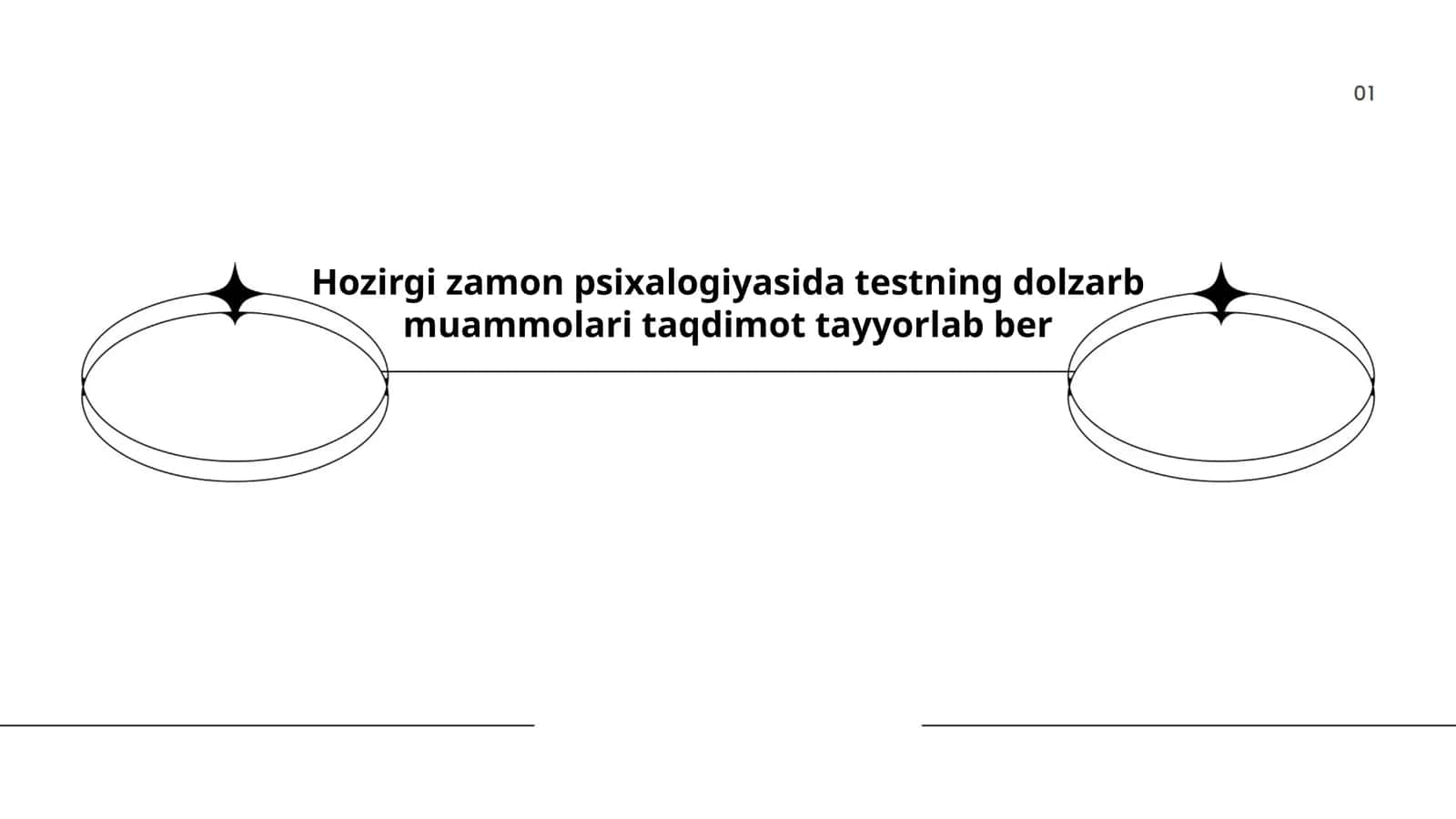 Test metodikasining nazariy asoslari