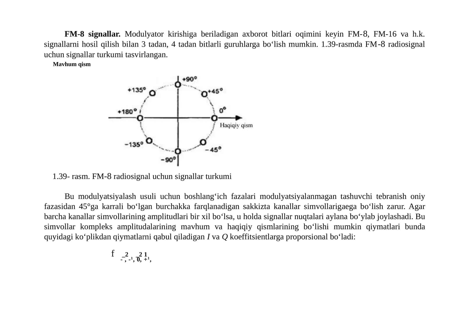 FM-8 signallar modulyatori